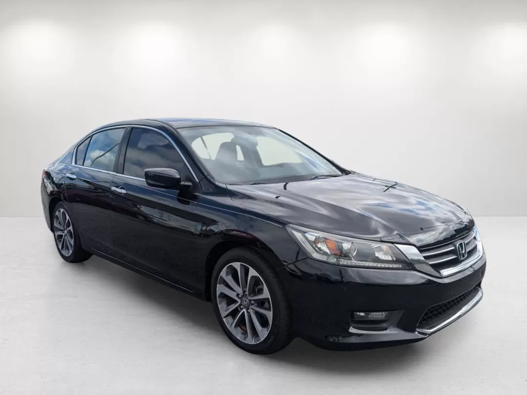 2015 Honda Accord Sedan Sport (1HGCR2F54FA) with an Other engine, located at 1430 Gateway Drive, Opelika, AL, 36801, (334) 239-0944, 32.637871, -85.409790 - Experience the perfect blend of style, comfort, and reliability with the 2015 Honda Accord Sedan, proudly presented by Gils Auto in Phenix City, AL. This vehicle is not just a means of transportation; it's a lifestyle choice for those seeking a dependable commute, family adventures, or weekend road - Photo#2