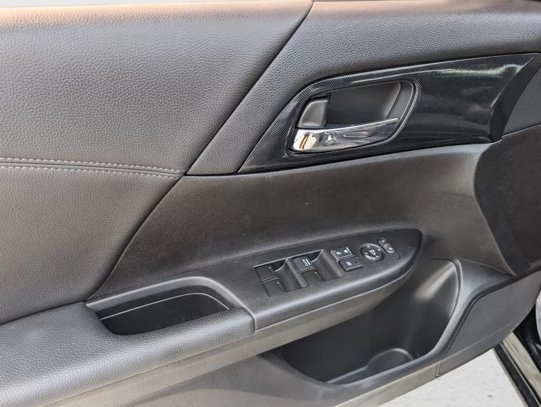 2015 Honda Accord Sedan Sport (1HGCR2F54FA) with an Other engine, located at 1430 Gateway Drive, Opelika, AL, 36801, (334) 239-0944, 32.637871, -85.409790 - Experience the perfect blend of style, comfort, and reliability with the 2015 Honda Accord Sedan, proudly presented by Gils Auto in Phenix City, AL. This vehicle is not just a means of transportation; it's a lifestyle choice for those seeking a dependable commute, family adventures, or weekend road - Photo#8