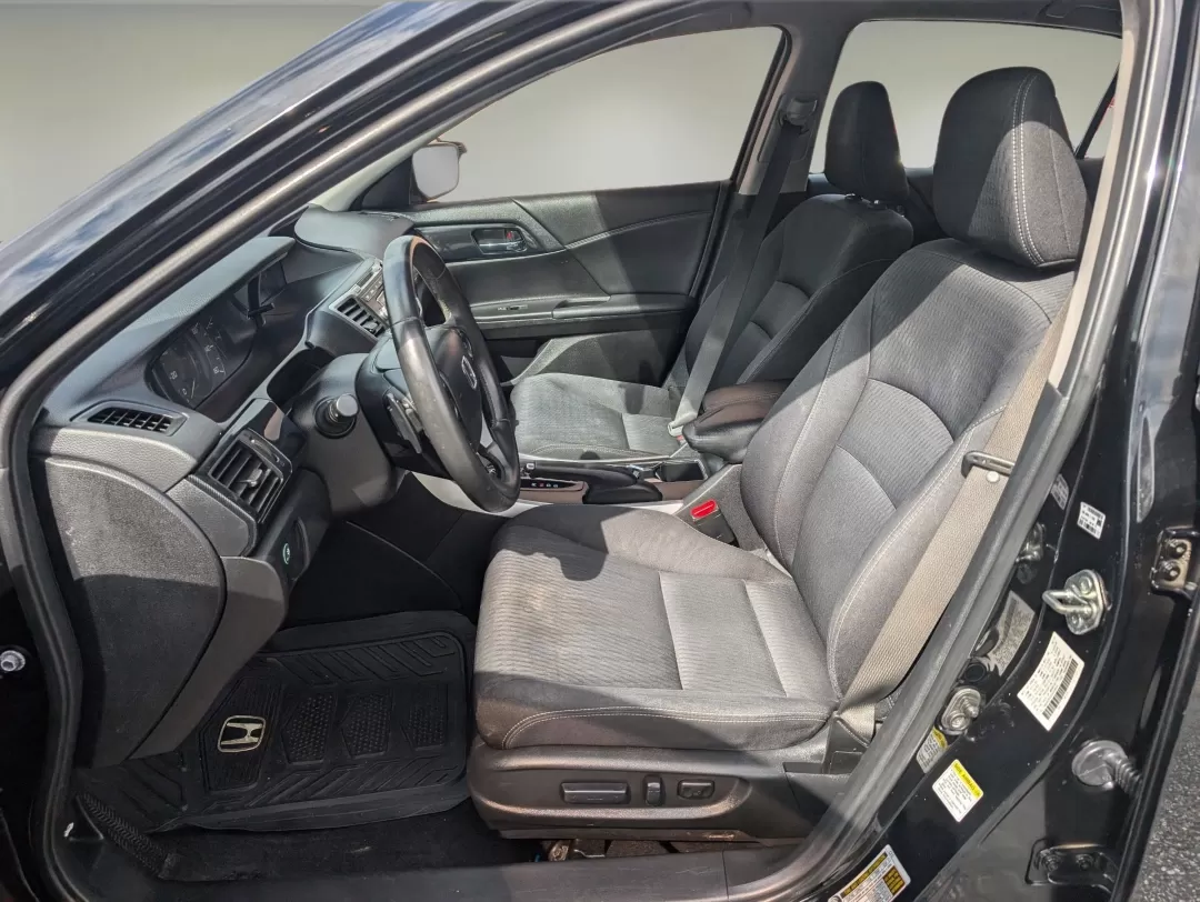 2015 Honda Accord Sedan Sport (1HGCR2F54FA) with an Other engine, located at 1430 Gateway Drive, Opelika, AL, 36801, (334) 239-0944, 32.637871, -85.409790 - Experience the perfect blend of style, comfort, and reliability with the 2015 Honda Accord Sedan, proudly presented by Gils Auto in Phenix City, AL. This vehicle is not just a means of transportation; it's a lifestyle choice for those seeking a dependable commute, family adventures, or weekend road - Photo#9
