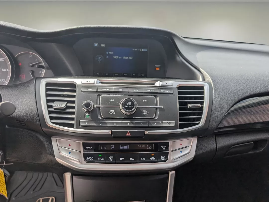 2015 Honda Accord Sedan Sport (1HGCR2F54FA) with an Other engine, located at 1430 Gateway Drive, Opelika, AL, 36801, (334) 239-0944, 32.637871, -85.409790 - Experience the perfect blend of style, comfort, and reliability with the 2015 Honda Accord Sedan, proudly presented by Gils Auto in Phenix City, AL. This vehicle is not just a means of transportation; it's a lifestyle choice for those seeking a dependable commute, family adventures, or weekend road - Photo#12
