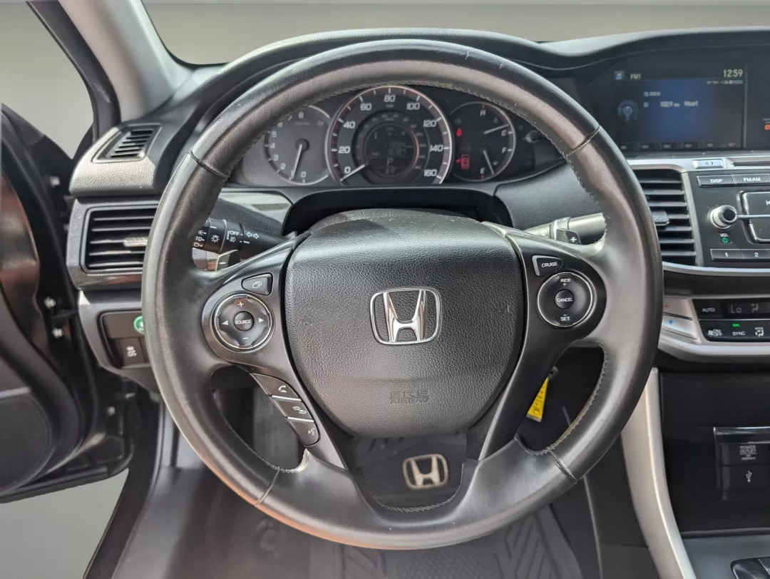 2015 Honda Accord Sedan Sport (1HGCR2F54FA) with an Other engine, located at 1430 Gateway Drive, Opelika, AL, 36801, (334) 239-0944, 32.637871, -85.409790 - Experience the perfect blend of style, comfort, and reliability with the 2015 Honda Accord Sedan, proudly presented by Gils Auto in Phenix City, AL. This vehicle is not just a means of transportation; it's a lifestyle choice for those seeking a dependable commute, family adventures, or weekend road - Photo#15