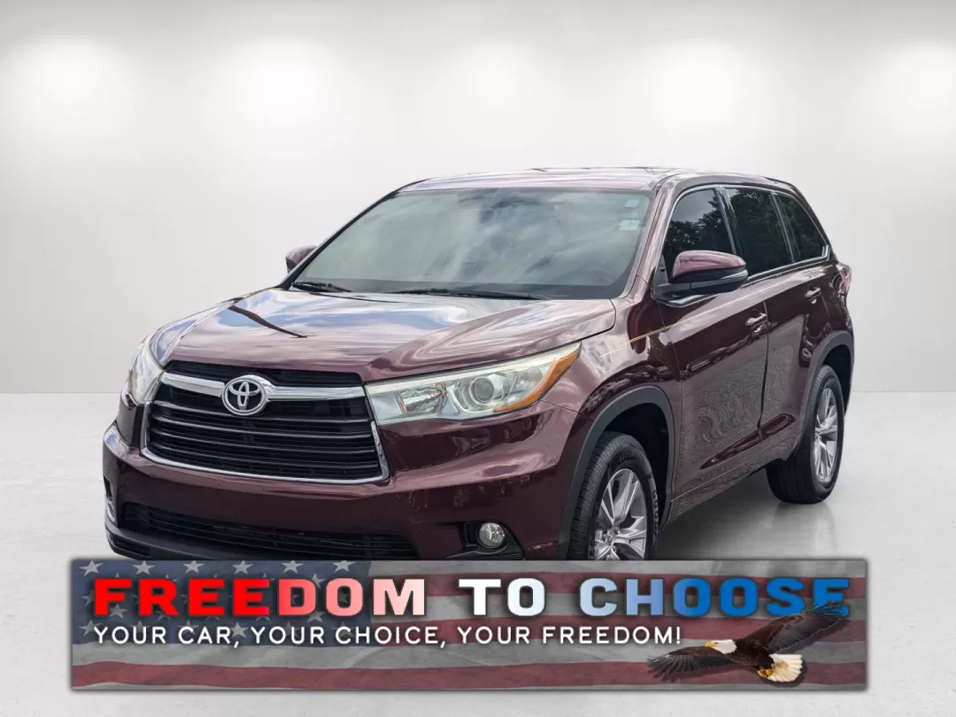 2015 Toyota Highlander LE (5TDZKRFH4FS) with an Other engine, located at 5115 14th Ave., Columbus, GA, 31904, (706) 323-0345, 32.511494, -84.971046 - Discover the perfect vehicle for your family adventures with this 2015 Toyota Highlander, now available at Gils Auto in Phenix City, AL. This spacious SUV is not just a mode of transportation; it's a lifestyle choice designed for families on the go, weekend explorers, or anyone who needs reliable co - Photo#0