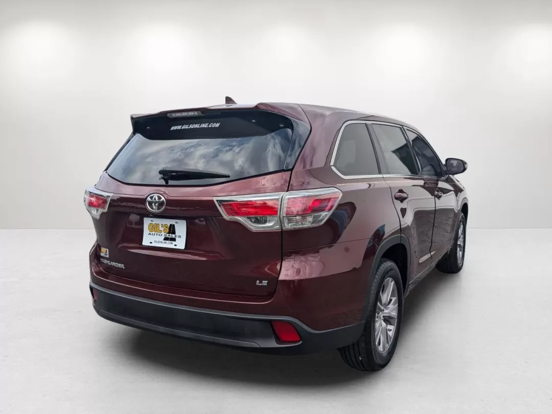 2015 Toyota Highlander LE (5TDZKRFH4FS) with an Other engine, located at 5115 14th Ave., Columbus, GA, 31904, (706) 323-0345, 32.511494, -84.971046 - Discover the perfect vehicle for your family adventures with this 2015 Toyota Highlander, now available at Gils Auto in Phenix City, AL. This spacious SUV is not just a mode of transportation; it's a lifestyle choice designed for families on the go, weekend explorers, or anyone who needs reliable co - Photo#4