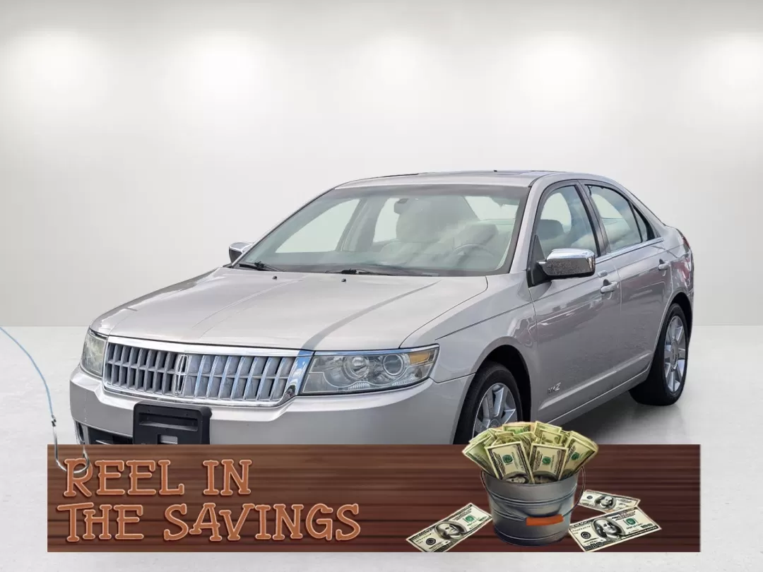 2008 Lincoln MKZ (3LNHM26T78R) with an Other engine, located at 3959 U.S. 80 W, Phenix City, AL, 36870, (334) 297-4885, 32.469296, -85.135185 - 2008 Lincoln MKZ - Photo#0