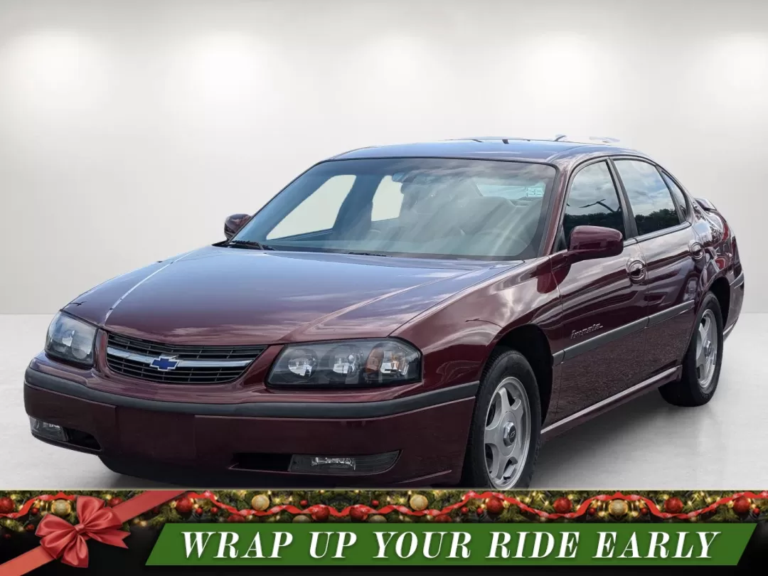 photo of 2002 Chevrolet Impala LS