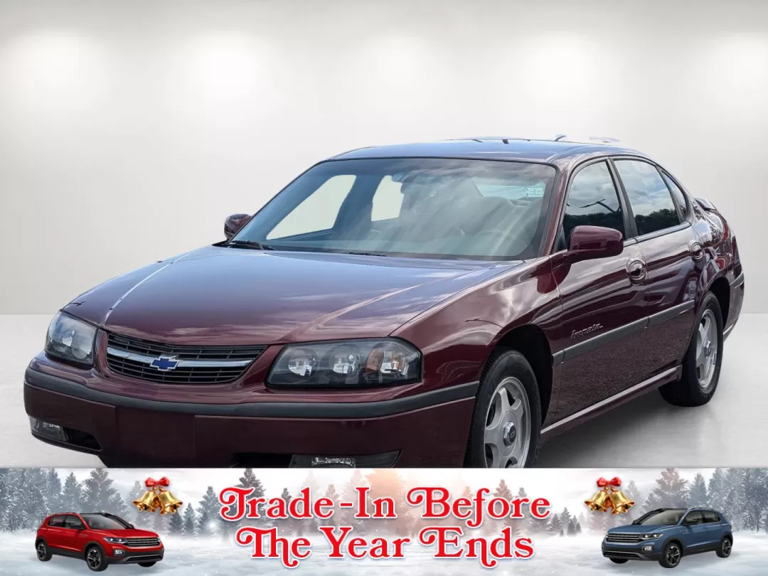 photo of 2002 Chevrolet Impala LS