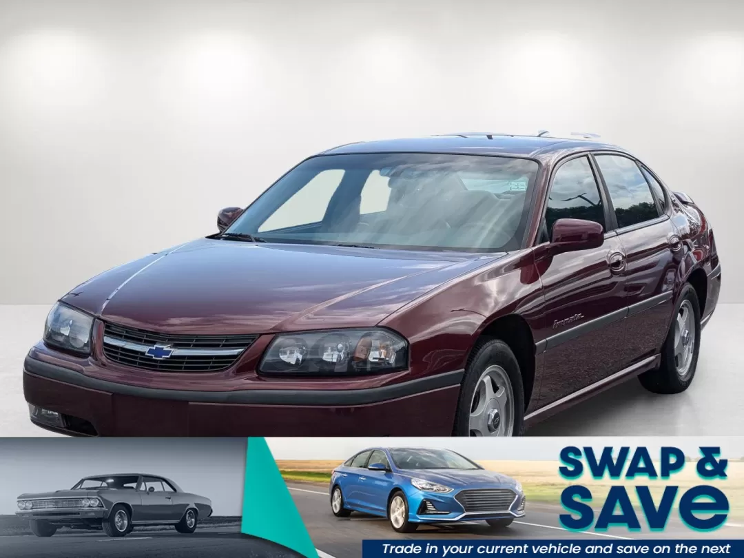 photo of 2002 Chevrolet Impala LS