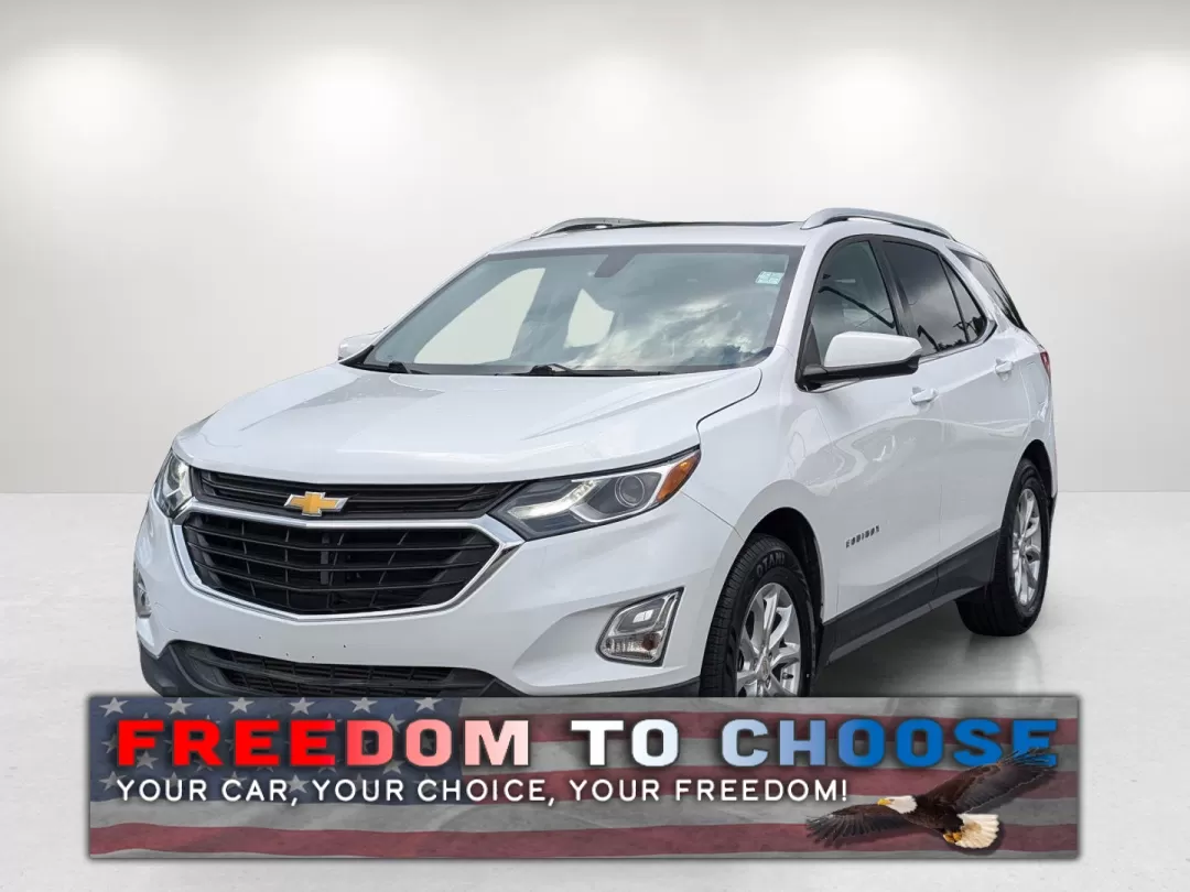 2018 /Jet Black Chevrolet Equinox LT (2GNAXJEV7J6) with an Other engine, located at 1430 Gateway Drive, Opelika, AL, 36801, (334) 239-0944, 32.637871, -85.409790 - 2018 Chevrolet Equinox LT - Photo#0
