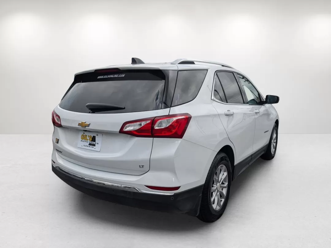 2018 /Jet Black Chevrolet Equinox LT (2GNAXJEV7J6) with an Other engine, located at 1430 Gateway Drive, Opelika, AL, 36801, (334) 239-0944, 32.637871, -85.409790 - 2018 Chevrolet Equinox LT - Photo#4