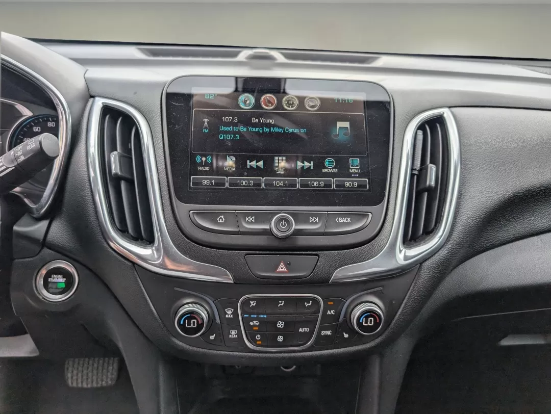 2018 /Jet Black Chevrolet Equinox LT (2GNAXJEV7J6) with an Other engine, located at 1430 Gateway Drive, Opelika, AL, 36801, (334) 239-0944, 32.637871, -85.409790 - 2018 Chevrolet Equinox LT - Photo#13