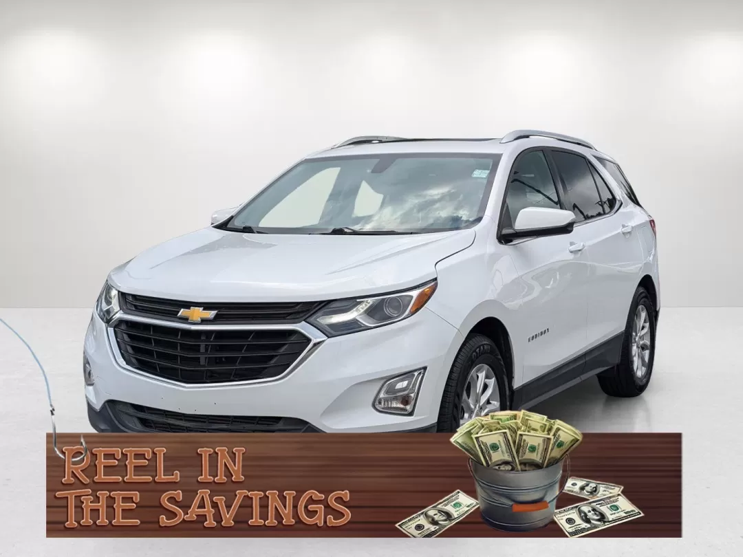 photo of 2018 Chevrolet Equinox LT