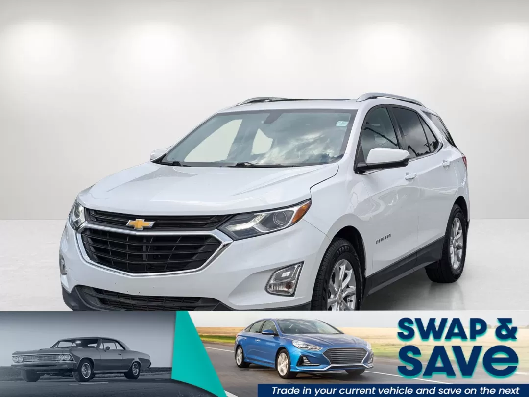 photo of 2018 Chevrolet Equinox LT