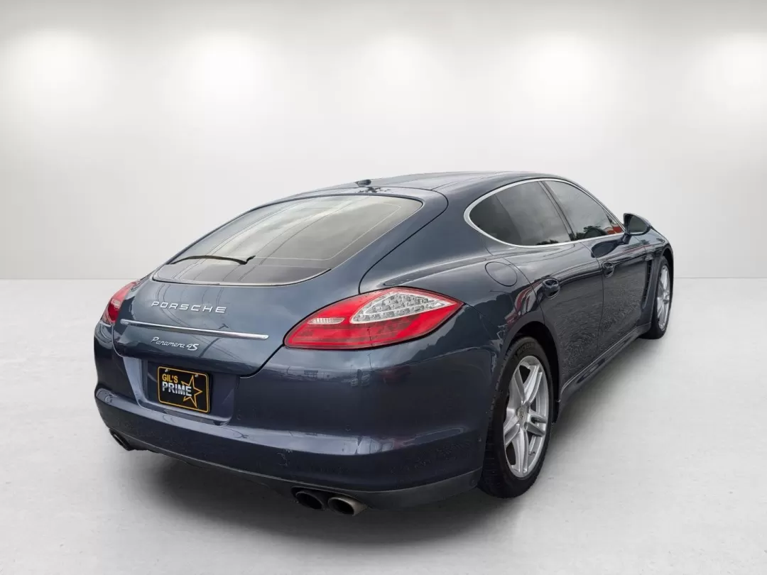 2010 Porsche Panamera 4S (WP0AB2A77AL) with an Other engine, located at 3959 U.S. 80 W, Phenix City, AL, 36870, (334) 297-4885, 32.469296, -85.135185 - Experience the thrill of driving a luxury vehicle without breaking the bank! At Gils Auto in Phenix City, AL, we are excited to present a stunning 2010 Porsche Panamera hatchback. This car is not just a means of transportation; it embodies a lifestyle of elegance and performance, perfect for those w - Photo#4