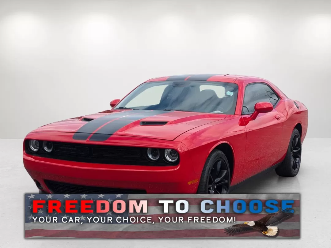 2016 /Black Dodge Challenger SXT Plus (2C3CDZAG2GH) with an Other engine, located at 5115 14th Ave., Columbus, GA, 31904, (706) 323-0345, 32.511494, -84.971046 - 2016 Dodge Challenger SXT Plus - Photo#0