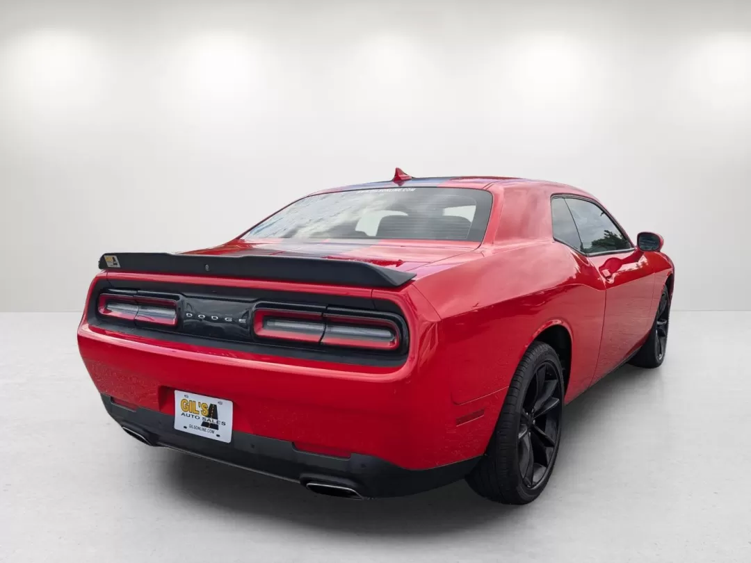 2016 /Black Dodge Challenger SXT Plus (2C3CDZAG2GH) with an Other engine, located at 5115 14th Ave., Columbus, GA, 31904, (706) 323-0345, 32.511494, -84.971046 - 2016 Dodge Challenger SXT Plus - Photo#4