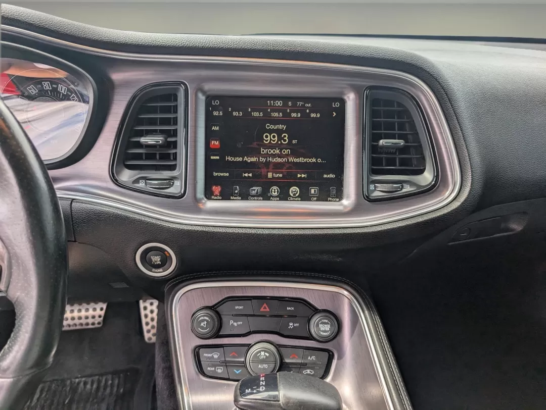 2016 /Black Dodge Challenger SXT Plus (2C3CDZAG2GH) with an Other engine, located at 5115 14th Ave., Columbus, GA, 31904, (706) 323-0345, 32.511494, -84.971046 - 2016 Dodge Challenger SXT Plus - Photo#14
