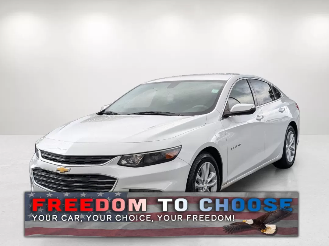 2017 /Jet Black Chevrolet Malibu LT (1G1ZE5ST4HF) with an Other engine, located at 1430 Gateway Drive, Opelika, AL, 36801, (334) 239-0944, 32.637871, -85.409790 - 2017 Chevrolet Malibu LT - Photo#0