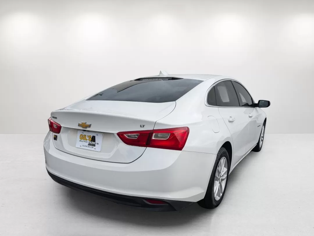 2017 /Jet Black Chevrolet Malibu LT (1G1ZE5ST4HF) with an Other engine, located at 1430 Gateway Drive, Opelika, AL, 36801, (334) 239-0944, 32.637871, -85.409790 - 2017 Chevrolet Malibu LT - Photo#4