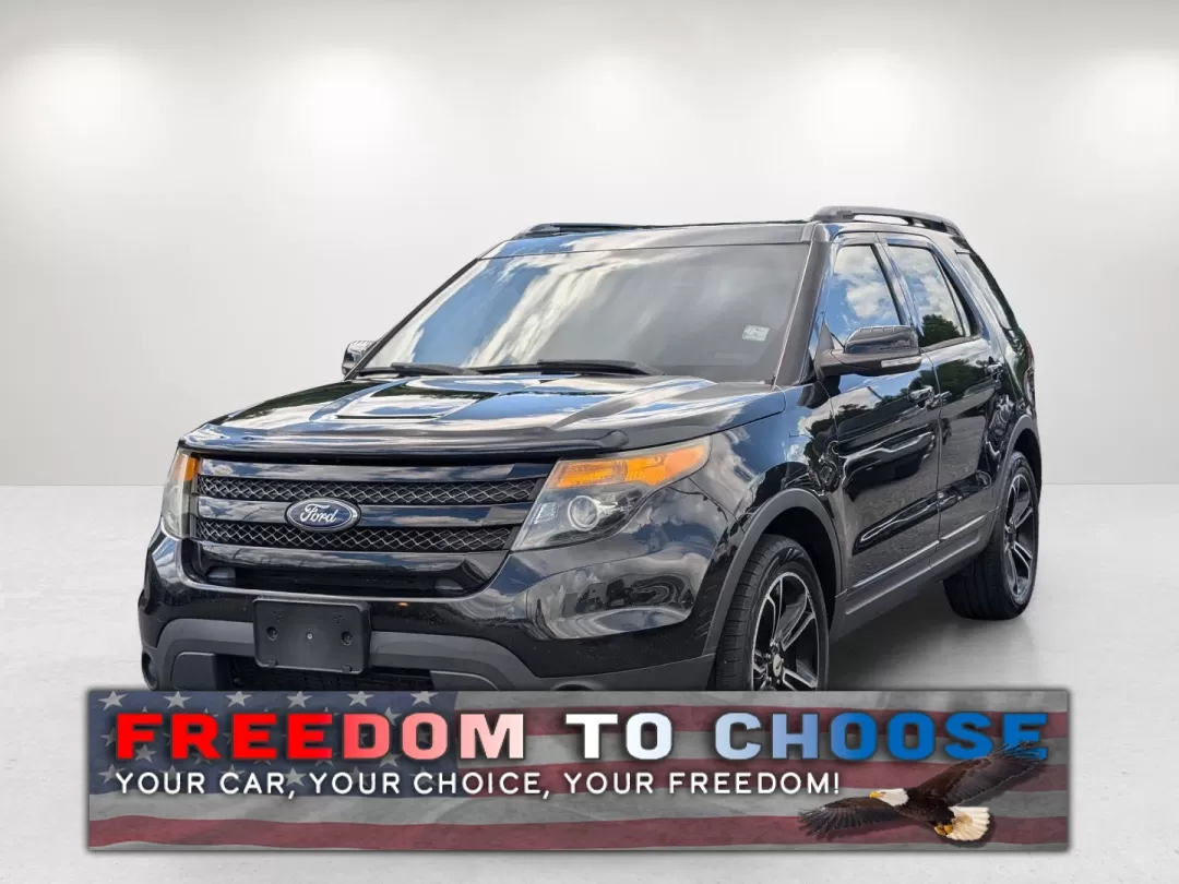 2015 Ford Explorer Sport (1FM5K8GT4FG) with an Other engine, located at 3959 U.S. 80 W, Phenix City, AL, 36870, (334) 297-4885, 32.469296, -85.135185 - Are you ready to elevate your family adventures or tackle your daily commute with style and comfort? The 2015 Ford Explorer Sport is here to make every journey memorable. With its robust 4WD drivetrain and spacious interior, this SUV is perfect for growing families, outdoor enthusiasts, or anyone se - Photo#0