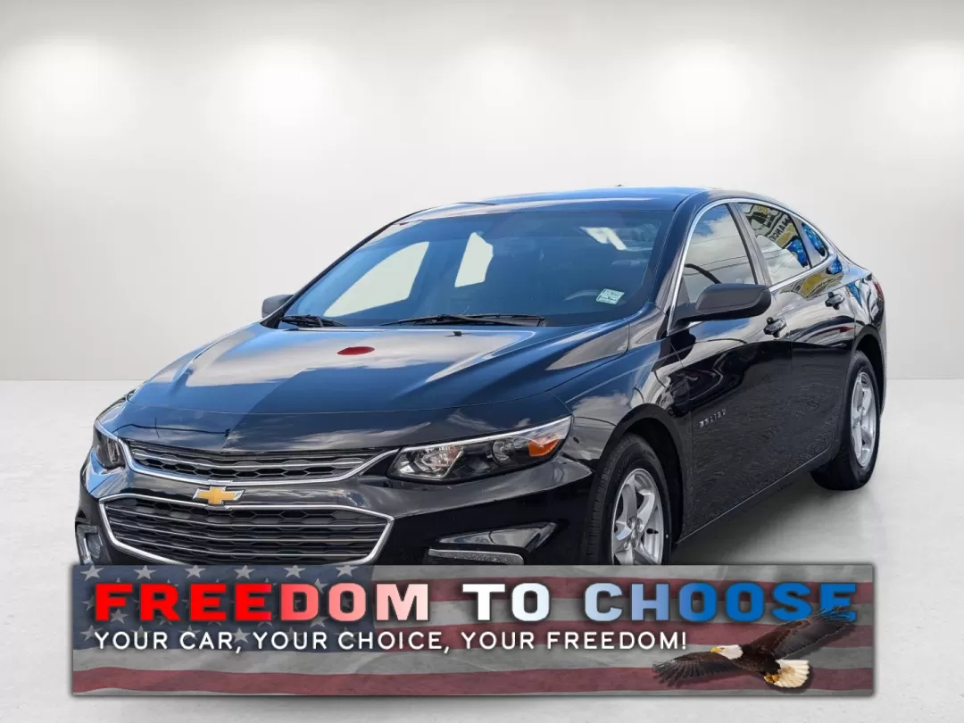 2017 /Jet Black Chevrolet Malibu LS (1G1ZB5ST6HF) with an Other engine, located at 3959 U.S. 80 W, Phenix City, AL, 36870, (334) 297-4885, 32.469296, -85.135185 - Elevate your daily commute and weekend adventures with the 2017 Chevrolet Malibu LS, masterfully designed for both comfort and functionality. Whether you're a busy professional tackling the daily grind or a growing family seeking a reliable vehicle, this sedan embodies the perfect blend of performan - Photo#0