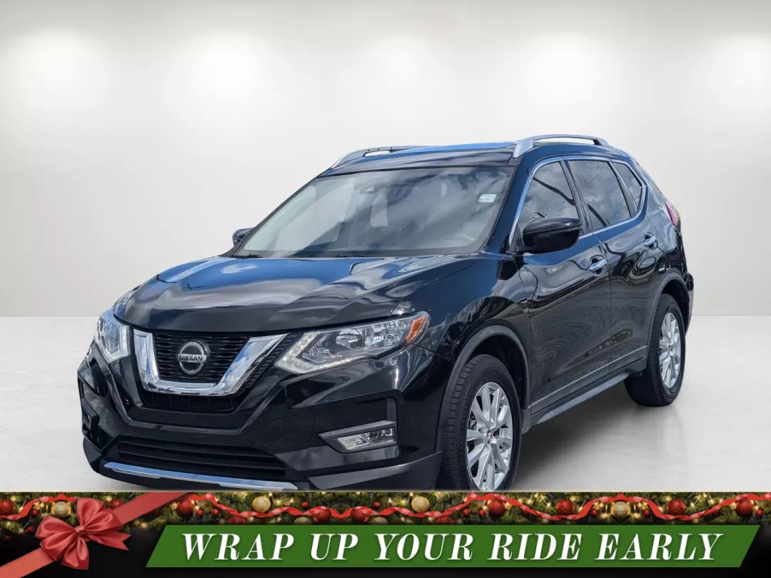 2019 /Charcoal Nissan Rogue SV (KNMAT2MT2KP) with an Other engine, located at 3959 U.S. 80 W, Phenix City, AL, 36870, (334) 297-4885, 32.469296, -85.135185 - 2019 Nissan Rogue SV - Photo#0