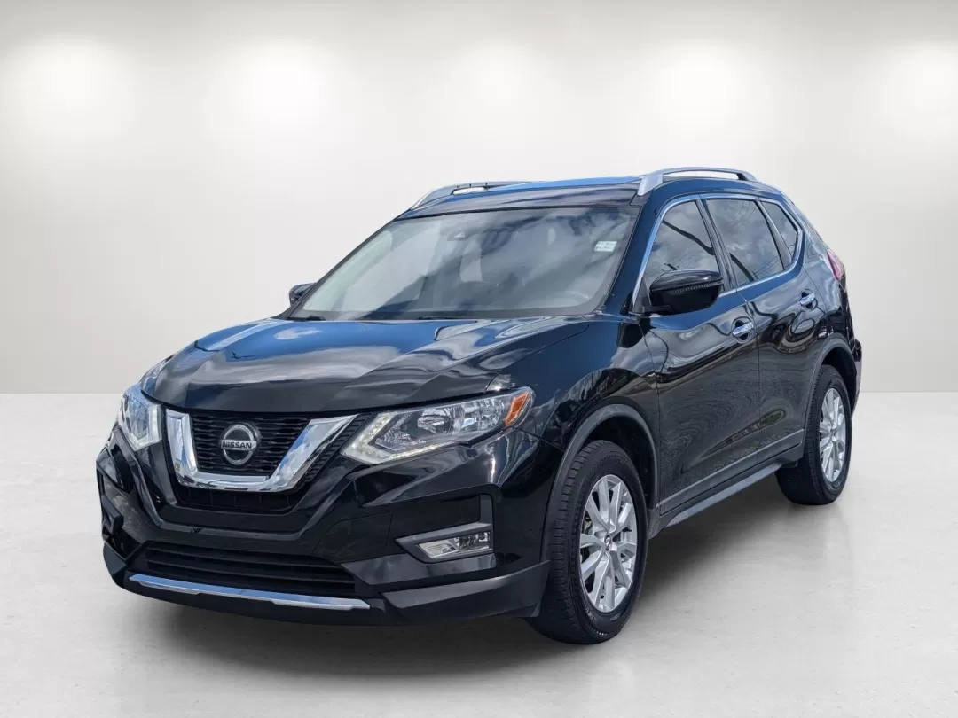 2019 /Charcoal Nissan Rogue SV (KNMAT2MT2KP) with an Other engine, located at 3959 U.S. 80 W, Phenix City, AL, 36870, (334) 297-4885, 32.469296, -85.135185 - 2019 Nissan Rogue SV - Photo#1
