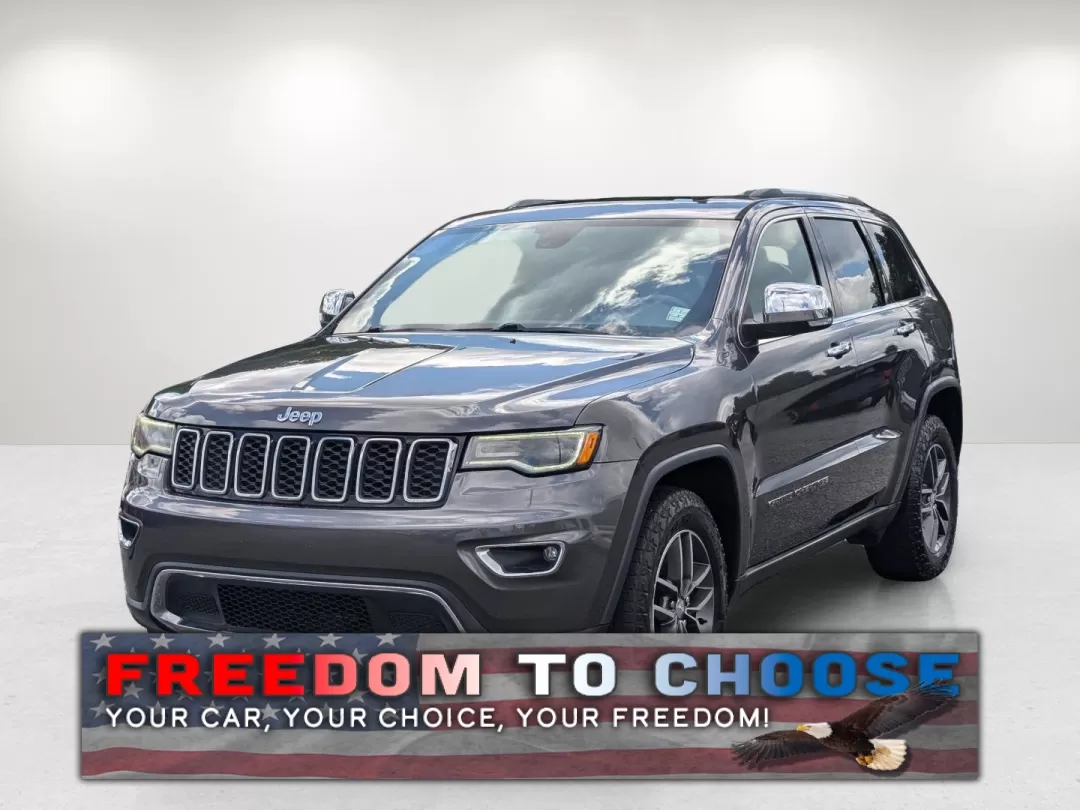 2017 /Black Jeep Grand Cherokee Limited (1C4RJEBGXHC) with an Other engine, located at 3959 U.S. 80 W, Phenix City, AL, 36870, (334) 297-4885, 32.469296, -85.135185 - Discover your next adventure with the 2017 Jeep Grand Cherokee Limited, the perfect SUV for those who crave both style and functionality! Whether you're a growing family looking for a reliable vehicle, a daily commuter who needs comfort on the road, or an outdoor enthusiast ready to tackle weekend g - Photo#0