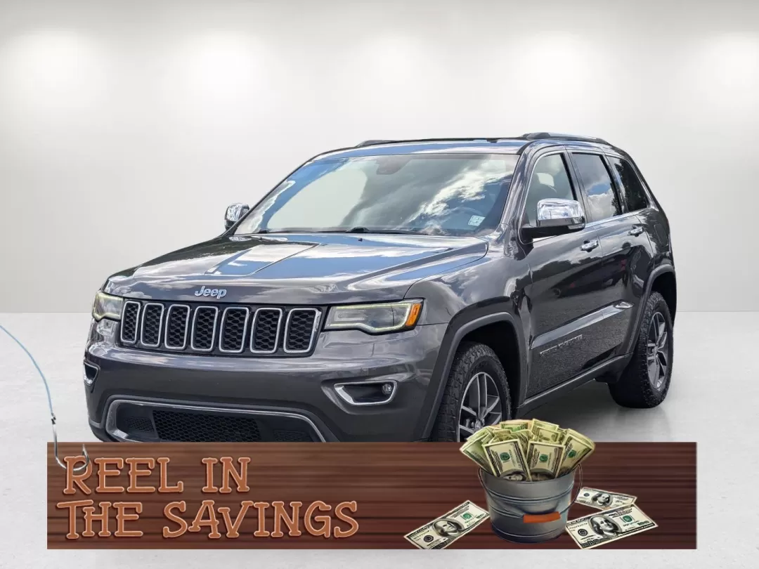 photo of 2017 Jeep Grand Cherokee Limited