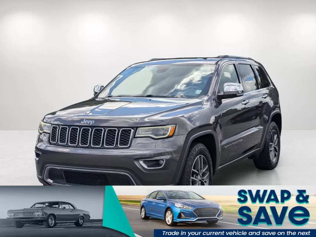 photo of 2017 Jeep Grand Cherokee Limited