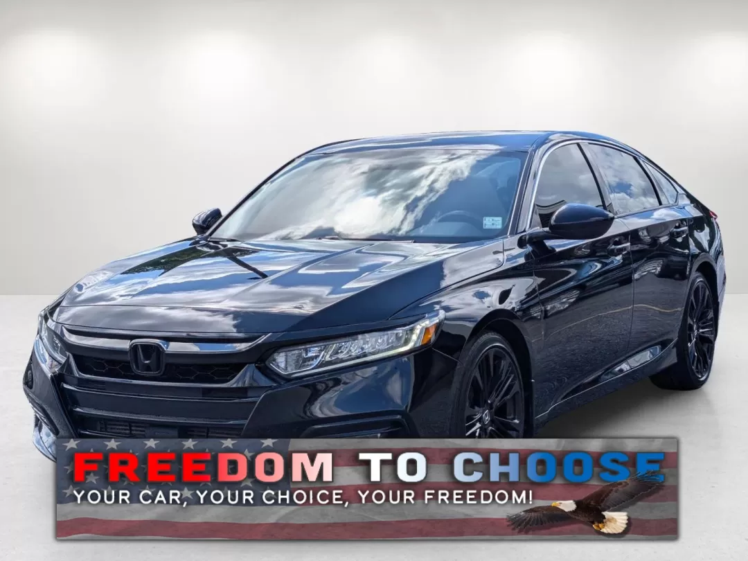 2018 Honda Accord Sedan Sport 1.5T (1HGCV1F31JA) with an Other engine, located at 3959 U.S. 80 W, Phenix City, AL, 36870, (334) 297-4885, 32.469296, -85.135185 - **Unleash Your Driving Experience with the 2018 Honda Accord Sedan at Gils Auto - Phenix City!**<br /> <br /> Are you ready to elevate your daily commute or embark on weekend adventures? The 2018 Honda Accord Sedan, available now at Gils Auto in Phenix City, AL, is the perfect vehicle for anyone see - Photo#0