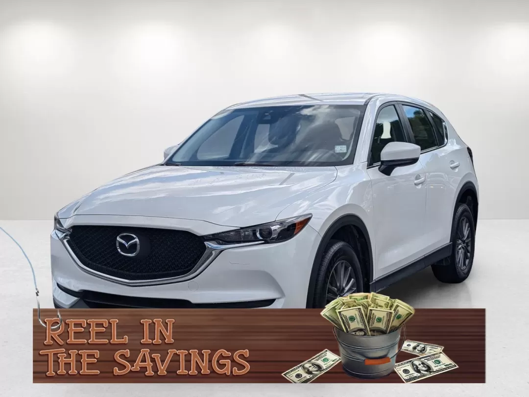 2018 /Black Mazda CX-5 Sport (JM3KFABM5J1) with an Other engine, located at 521 Old Farm Lane Rd, Prattville, AL, 36066, (334) 325-1505, 32.482460, -86.416367 - 2018 Mazda CX-5 Sport - Photo#0