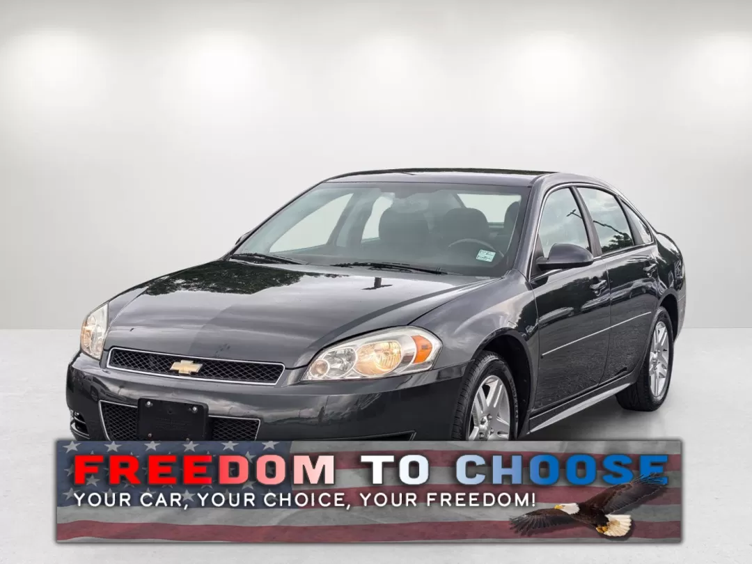2014 /Ebony Chevrolet Impala Limited LT (2G1WB5E33E1) with an Other engine, located at 521 Old Farm Lane Rd, Prattville, AL, 36066, (334) 325-1505, 32.482460, -86.416367 - **Drive Your Dreams with the 2014 Chevrolet Impala Limited at Gils Auto in Prattville!**<br /> <br /> Are you in the market for a reliable sedan that perfectly blends style, comfort, and performance? Look no further than the 2014 Chevrolet Impala Limited, available now at Gils Auto, your trusted Buy - Photo#0