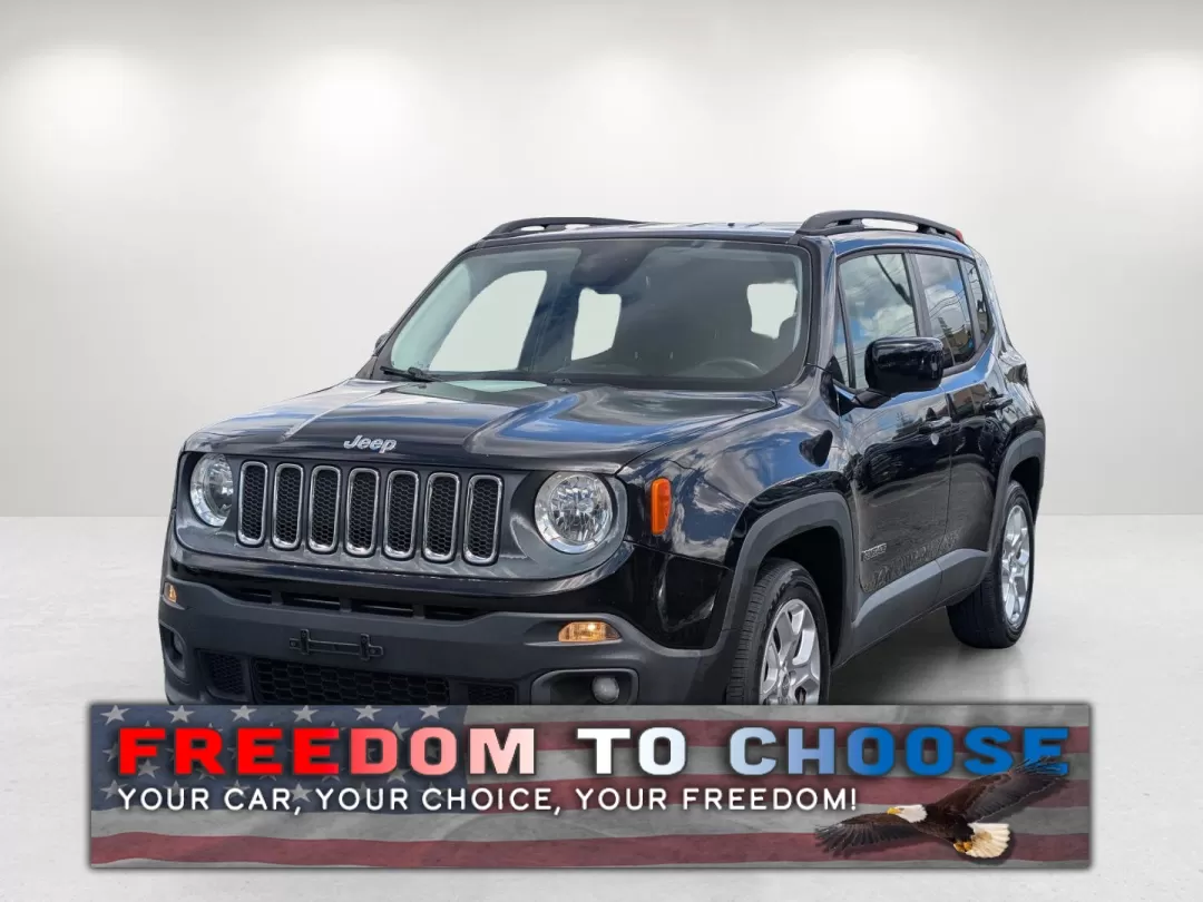 2017 /Black Jeep Renegade Latitude (ZACCJABB7HP) with an Other engine, located at 521 Old Farm Lane Rd, Prattville, AL, 36066, (334) 325-1505, 32.482460, -86.416367 - **Unlock Your Adventure with the 2017 Jeep Renegade Latitude! Perfect for Weekend Getaways and Daily Commutes** <br /> <br /> Are you on the hunt for a versatile vehicle that seamlessly blends adventure with practicality? Look no further than the 2017 Jeep Renegade Latitude, available now at Gils - Photo#0