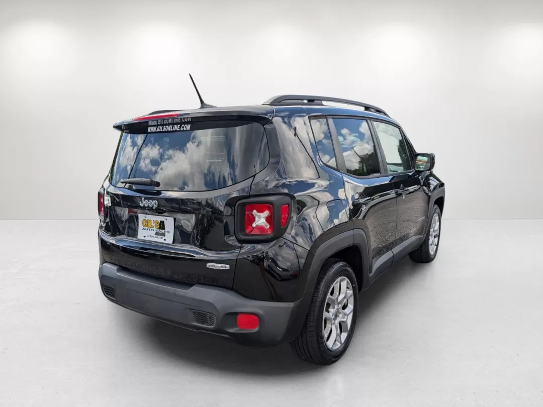 2017 /Black Jeep Renegade Latitude (ZACCJABB7HP) with an Other engine, located at 521 Old Farm Lane Rd, Prattville, AL, 36066, (334) 325-1505, 32.482460, -86.416367 - **Unlock Your Adventure with the 2017 Jeep Renegade Latitude! Perfect for Weekend Getaways and Daily Commutes** <br /> <br /> Are you on the hunt for a versatile vehicle that seamlessly blends adventure with practicality? Look no further than the 2017 Jeep Renegade Latitude, available now at Gils - Photo#4