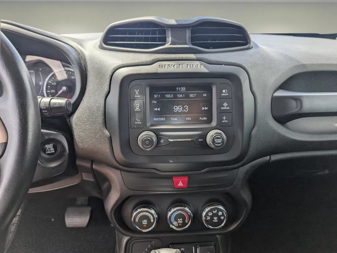 2017 /Black Jeep Renegade Latitude (ZACCJABB7HP) with an Other engine, located at 521 Old Farm Lane Rd, Prattville, AL, 36066, (334) 325-1505, 32.482460, -86.416367 - **Unlock Your Adventure with the 2017 Jeep Renegade Latitude! Perfect for Weekend Getaways and Daily Commutes** <br /> <br /> Are you on the hunt for a versatile vehicle that seamlessly blends adventure with practicality? Look no further than the 2017 Jeep Renegade Latitude, available now at Gils - Photo#12