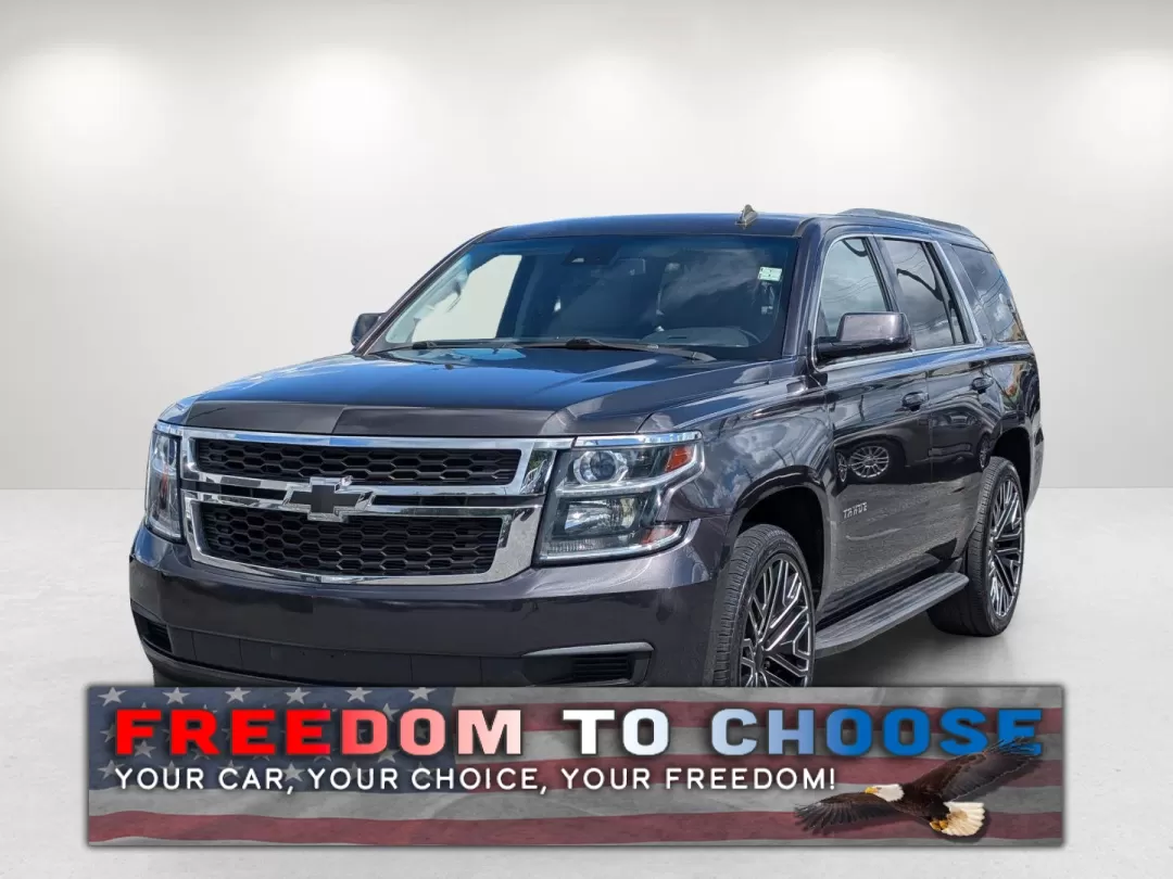 2015 /Jet Black/Dark Ash Chevrolet Tahoe LT (1GNSCBKC9FR) with an Other engine, located at 521 Old Farm Lane Rd, Prattville, AL, 36066, (334) 325-1505, 32.482460, -86.416367 - 2015 Chevrolet Tahoe LT - Photo#0