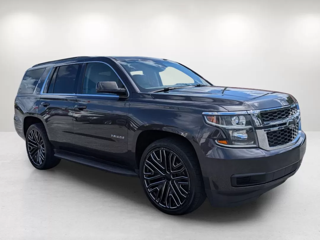 2015 /Jet Black/Dark Ash Chevrolet Tahoe LT (1GNSCBKC9FR) with an Other engine, located at 521 Old Farm Lane Rd, Prattville, AL, 36066, (334) 325-1505, 32.482460, -86.416367 - 2015 Chevrolet Tahoe LT - Photo#2