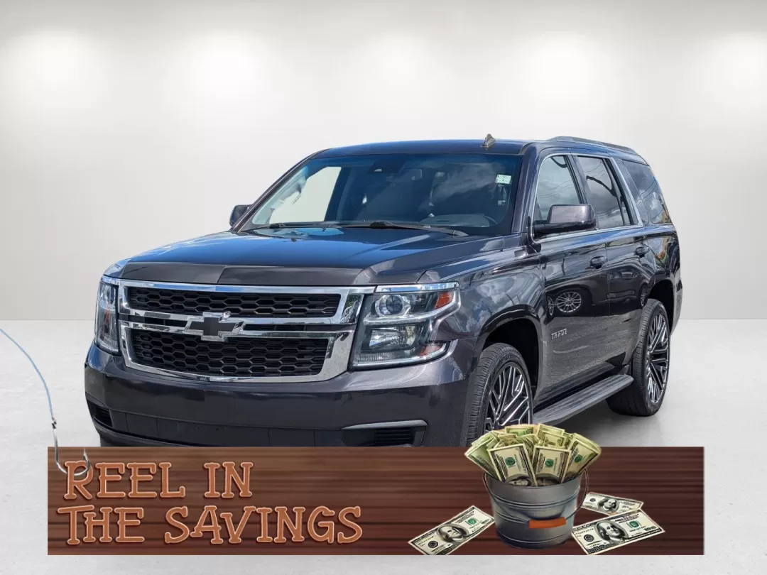 photo of 2015 Chevrolet Tahoe LT