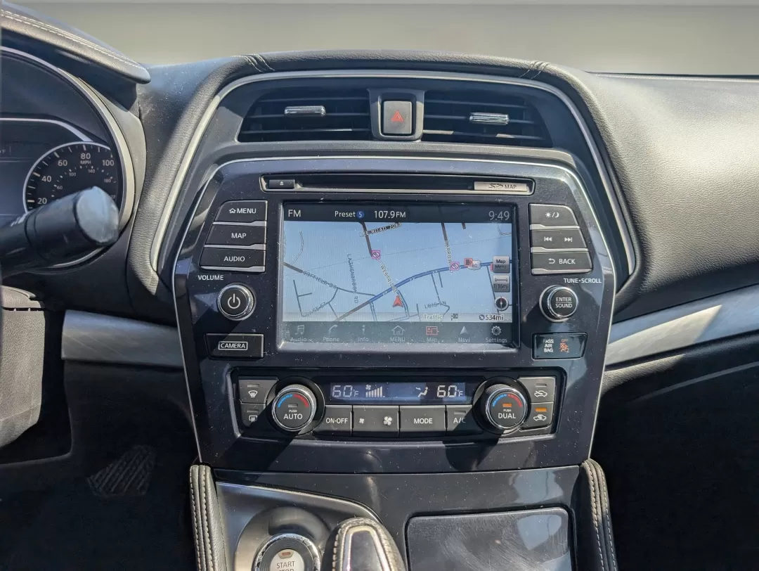 2018 /Charcoal Nissan Maxima SL (1N4AA6AP5JC) with an Other engine, located at 1430 Gateway Drive, Opelika, AL, 36801, (334) 239-0944, 32.637871, -85.409790 - **Experience Luxury and Performance with the 2018 Nissan Maxima SL at Gils Auto Your Trusted Buy Here Pay Here Dealer in Phenix City, AL!**<br /> <br /> Are you searching for a reliable and stylish sedan that meets your daily commuting needs while also providing comfort for weekend adventures? Look - Photo#14