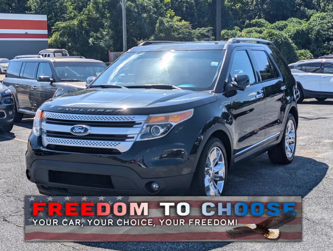 photo of 2014 Ford Explorer XLT