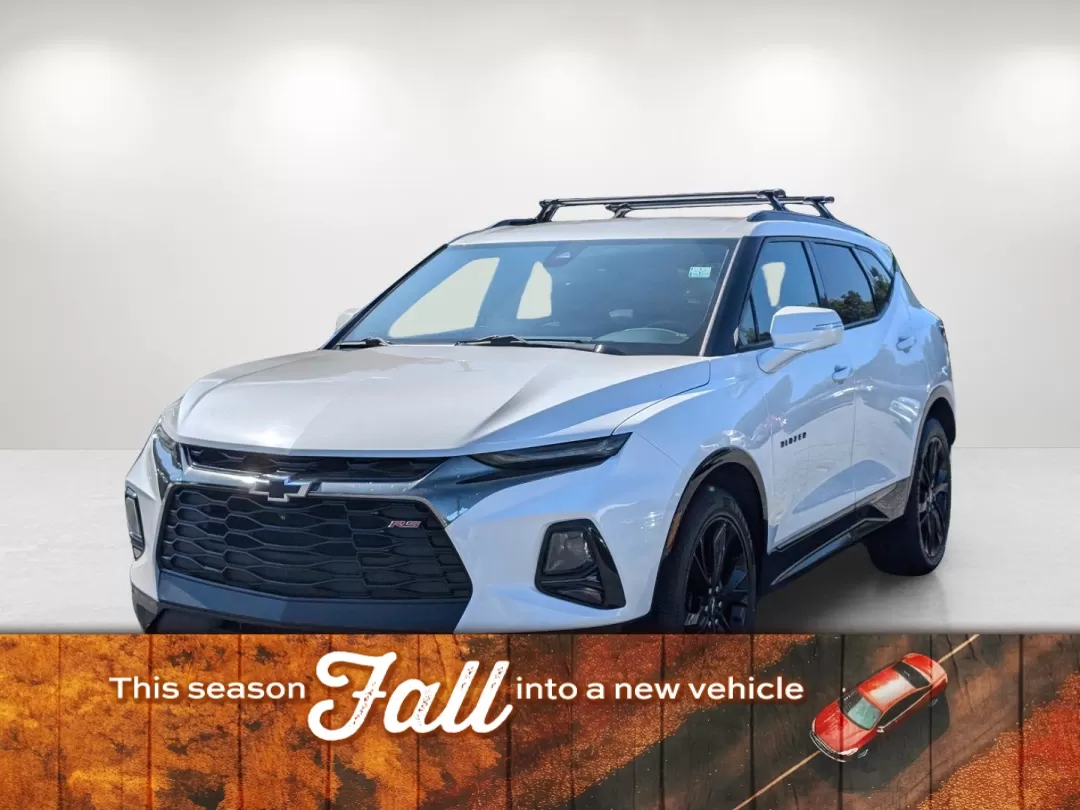 photo of 2021 Chevrolet Blazer RS