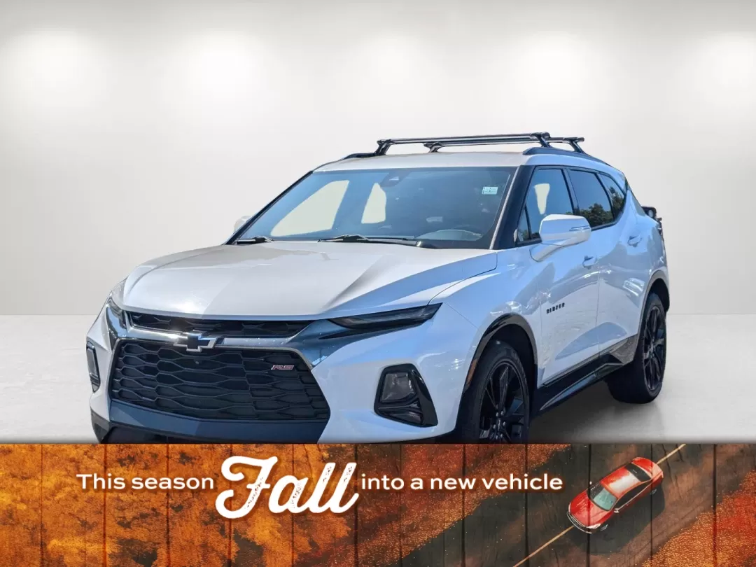 photo of 2021 Chevrolet Blazer RS