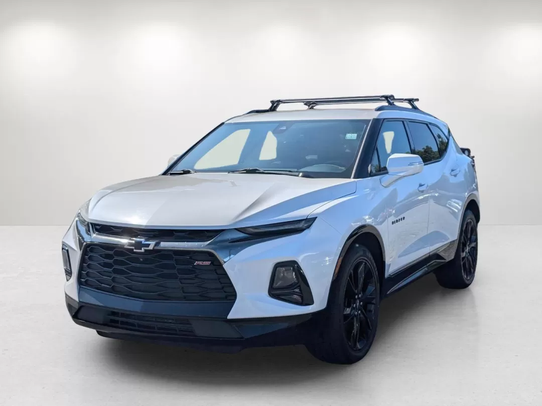2021 /Jet Black Chevrolet Blazer RS (3GNKBKRS4MS) with an Other engine, located at 3959 U.S. 80 W, Phenix City, AL, 36870, (334) 297-4885, 32.469296, -85.135185 - **Explore New Adventures with the 2021 Chevrolet Blazer RS at Gils Auto!**<br /> <br /> Are you ready to elevate your next road trip or weekend getaway? The 2021 Chevrolet Blazer RS is the ideal SUV for those who crave adventure without sacrificing comfort and style. Designed for individuals and fam - Photo#1