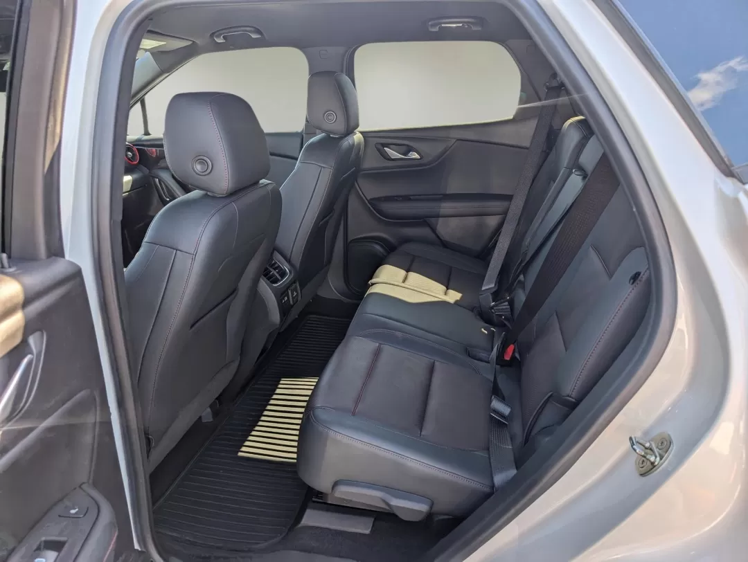 2021 /Jet Black Chevrolet Blazer RS (3GNKBKRS4MS) with an Other engine, located at 3959 U.S. 80 W, Phenix City, AL, 36870, (334) 297-4885, 32.469296, -85.135185 - **Explore New Adventures with the 2021 Chevrolet Blazer RS at Gils Auto!**<br /> <br /> Are you ready to elevate your next road trip or weekend getaway? The 2021 Chevrolet Blazer RS is the ideal SUV for those who crave adventure without sacrificing comfort and style. Designed for individuals and fam - Photo#4