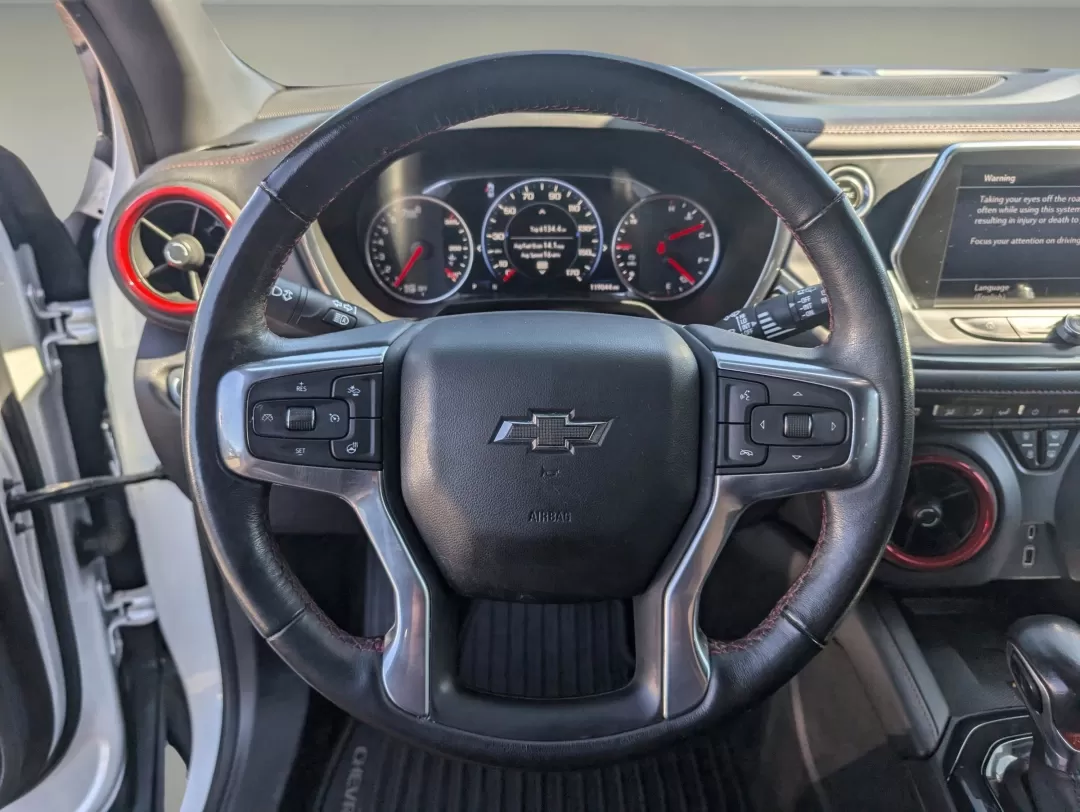 2021 /Jet Black Chevrolet Blazer RS (3GNKBKRS4MS) with an Other engine, located at 3959 U.S. 80 W, Phenix City, AL, 36870, (334) 297-4885, 32.469296, -85.135185 - **Explore New Adventures with the 2021 Chevrolet Blazer RS at Gils Auto!**<br /> <br /> Are you ready to elevate your next road trip or weekend getaway? The 2021 Chevrolet Blazer RS is the ideal SUV for those who crave adventure without sacrificing comfort and style. Designed for individuals and fam - Photo#14