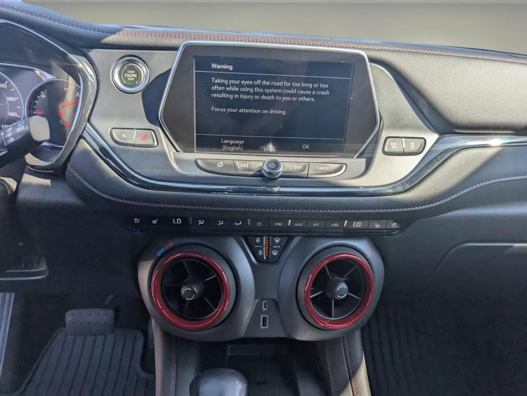 2021 /Jet Black Chevrolet Blazer RS (3GNKBKRS4MS) with an Other engine, located at 1430 Gateway Drive, Opelika, AL, 36801, (334) 239-0944, 32.637871, -85.409790 - 2021 Chevrolet Blazer RS - Photo#25