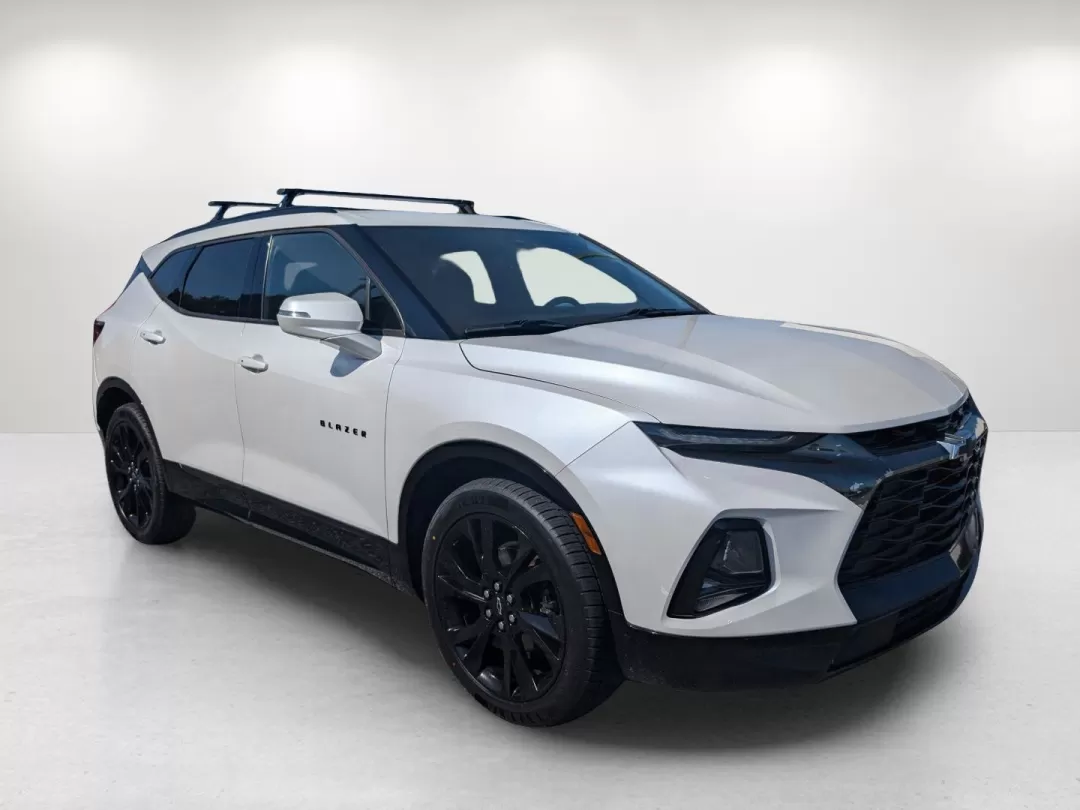 2021 /Jet Black Chevrolet Blazer RS (3GNKBKRS4MS) with an Other engine, located at 3959 U.S. 80 W, Phenix City, AL, 36870, (334) 297-4885, 32.469296, -85.135185 - 2021 Chevrolet Blazer RS - Photo#3