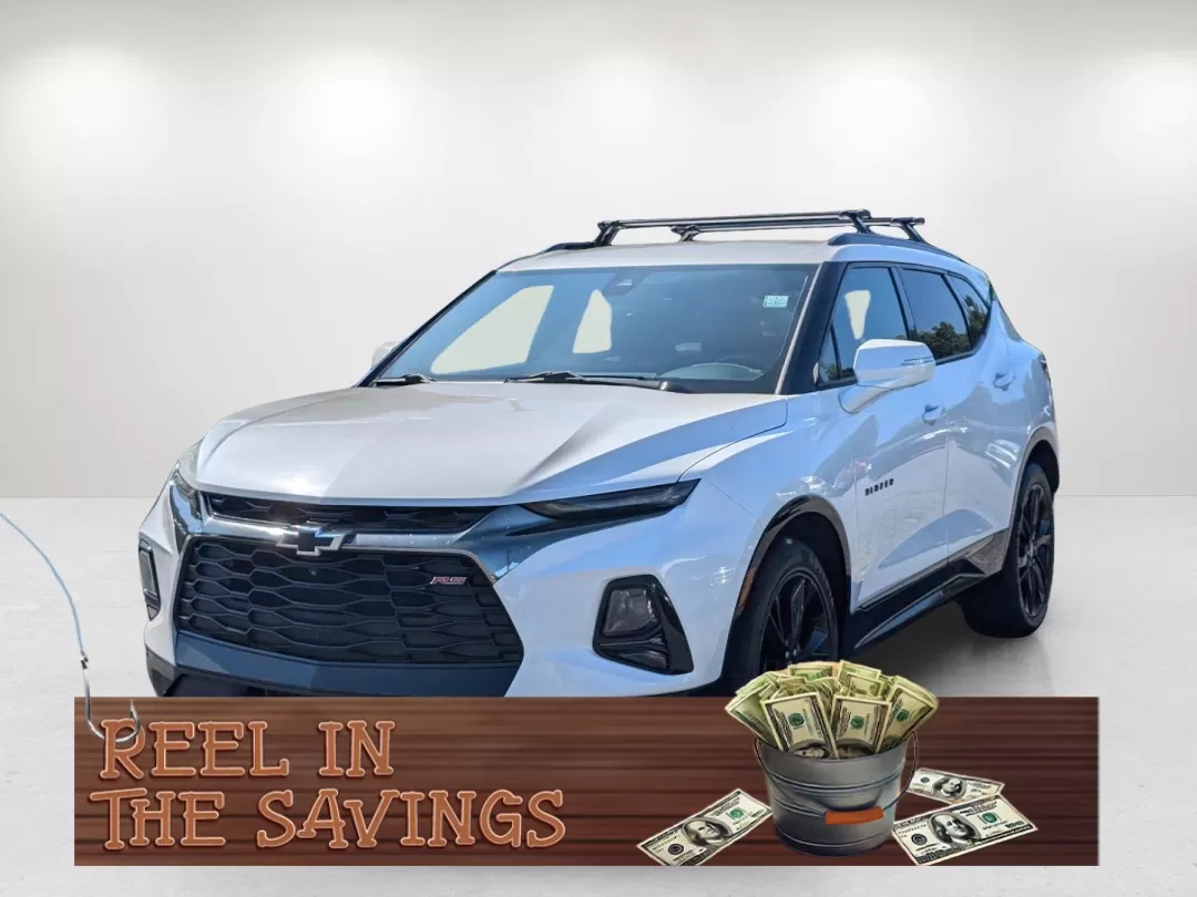 photo of 2021 Chevrolet Blazer RS