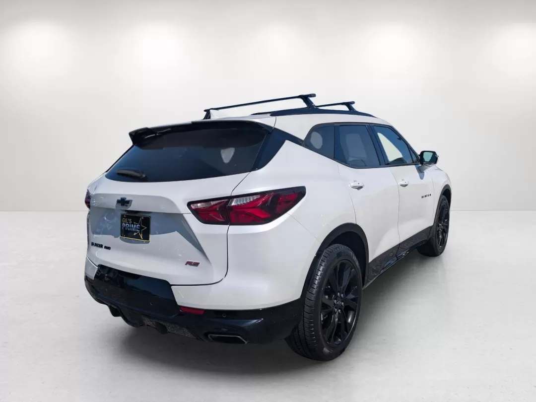 2021 /Jet Black Chevrolet Blazer RS (3GNKBKRS4MS) with an Other engine, located at 521 Old Farm Lane Rd, Prattville, AL, 36066, (334) 325-1505, 32.482460, -86.416367 - **Explore New Adventures with the 2021 Chevrolet Blazer RS at Gils Auto!**<br /> <br /> Are you ready to elevate your next road trip or weekend getaway? The 2021 Chevrolet Blazer RS is the ideal SUV for those who crave adventure without sacrificing comfort and style. Designed for individuals and fam - Photo#4