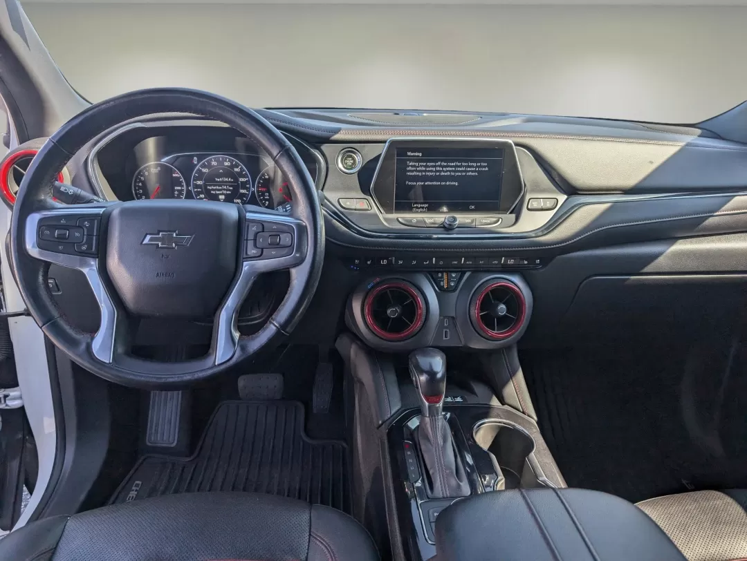 2021 /Jet Black Chevrolet Blazer RS (3GNKBKRS4MS) with an Other engine, located at 521 Old Farm Lane Rd, Prattville, AL, 36066, (334) 325-1505, 32.482460, -86.416367 - **Explore New Adventures with the 2021 Chevrolet Blazer RS at Gils Auto!**<br /> <br /> Are you ready to elevate your next road trip or weekend getaway? The 2021 Chevrolet Blazer RS is the ideal SUV for those who crave adventure without sacrificing comfort and style. Designed for individuals and fam - Photo#11